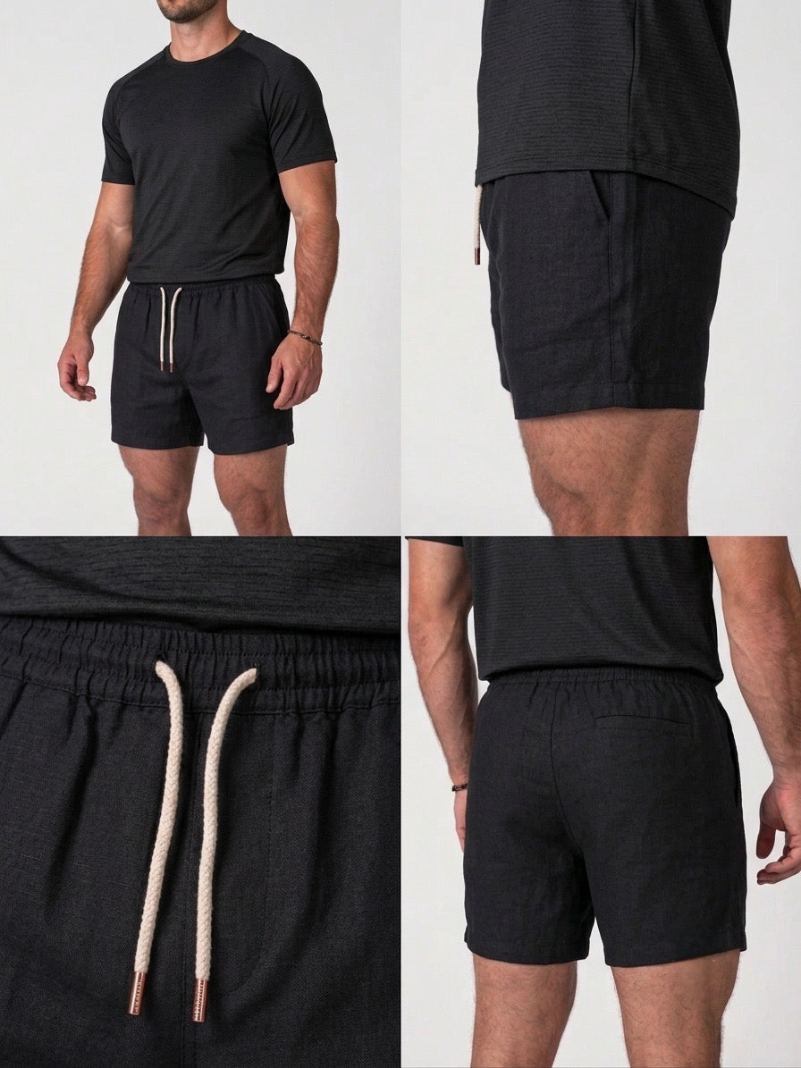 Linen Shorts