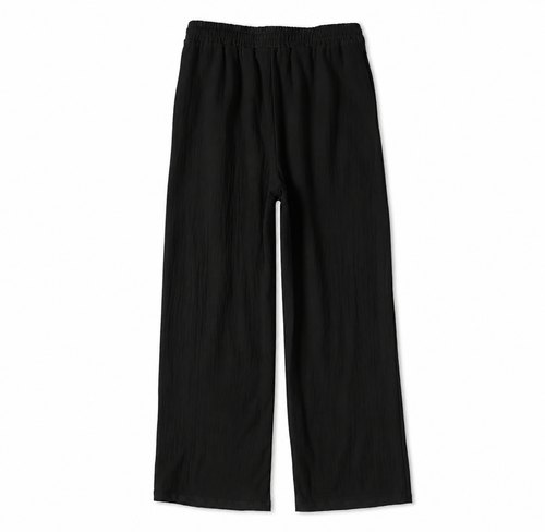Cotton Linen Loose Fit Pants