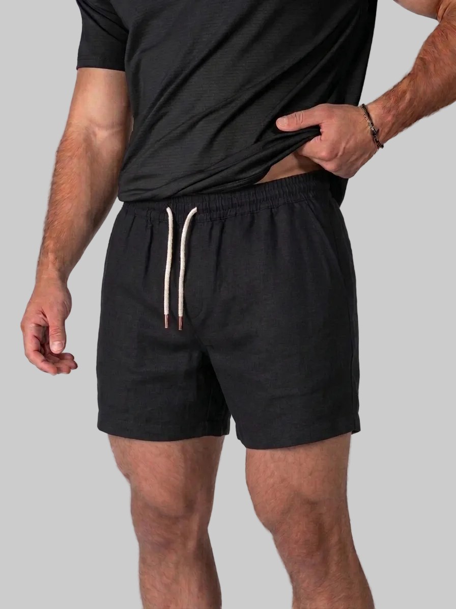 Linen Shorts