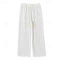 Cotton Linen Loose Fit Pants