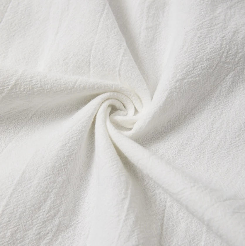 Cotton Linen Loose Fit Pants