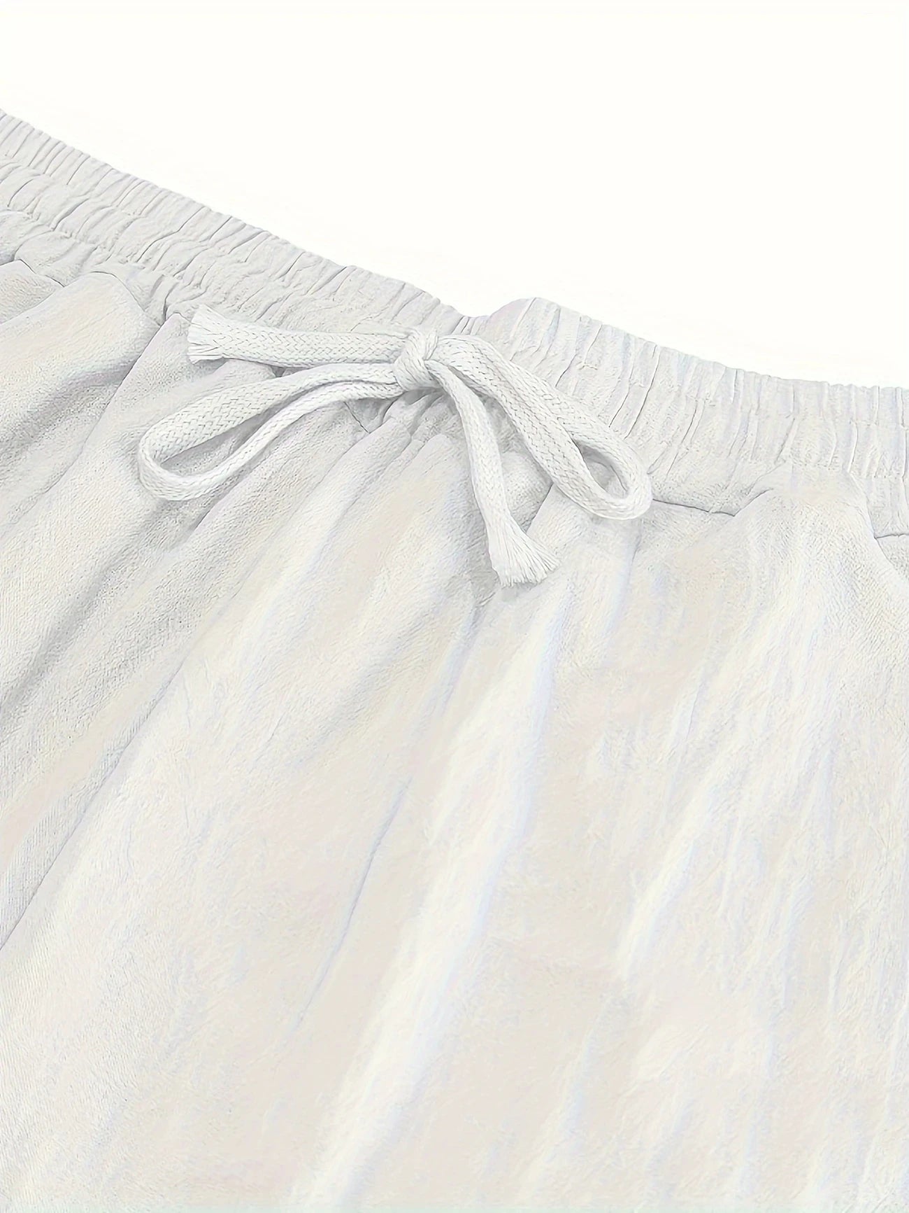 Cotton Linen Loose Fit Pants